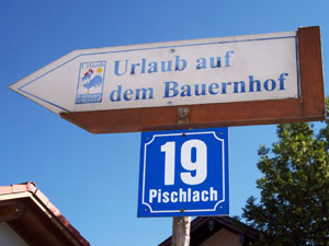 Urlaub auf dem Bauernhof